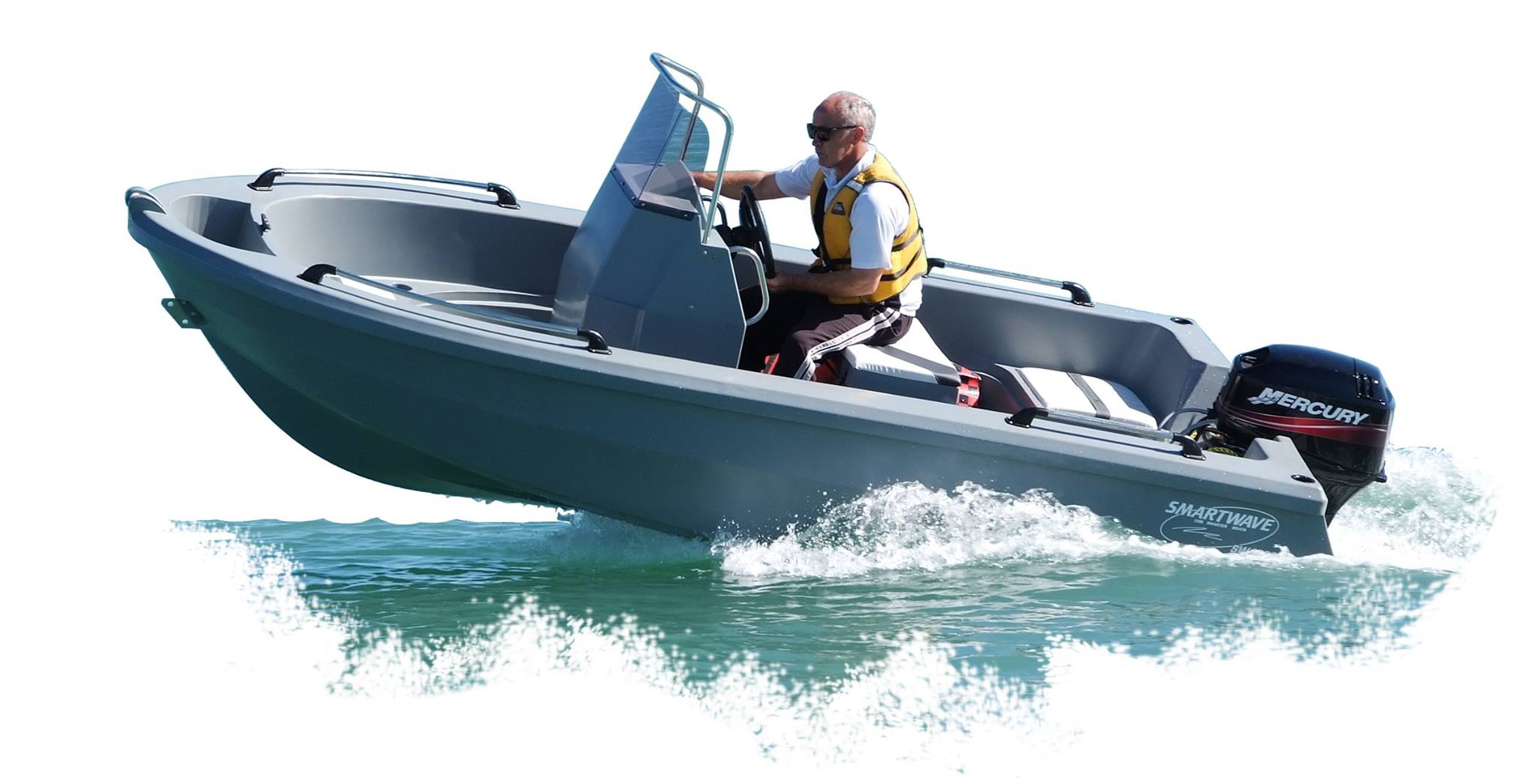 Quality Boats -  💞⛱🏖🏝Le  Smartwave 4m20, le package idéal pour des sorties toutes en sécurité. En  barre franche ou à console, ce bateau insubmersible peut accueillir 5  personnes. En stock également